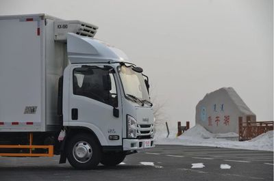 江西五十鈴翼放冷藏車與高空作業(yè)車 專業(yè)裝備助力現(xiàn)代物流與工程建設(shè)