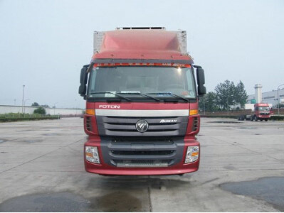 歐曼牌BJ5313XLC-XA冷藏車 冷鏈運(yùn)輸與高空作業(yè)的跨界融合