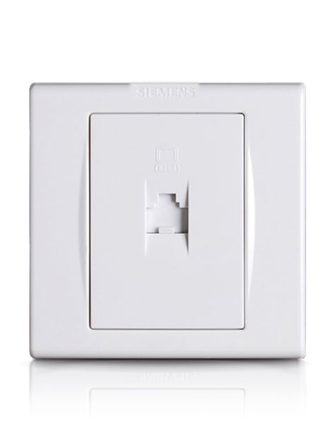 簡約百搭，信號(hào)無憂 西門子電工專場電腦網(wǎng)線插座推薦